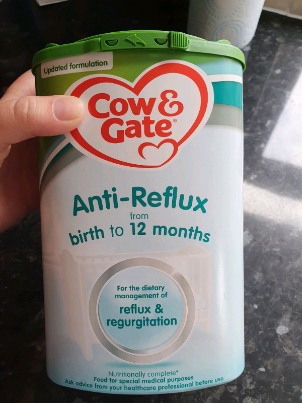 cow and gate anti reflux perfect prep